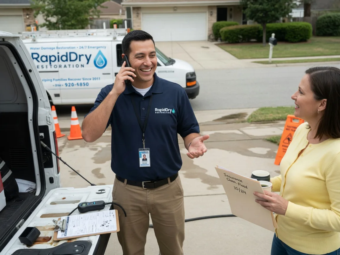Water Damage Restoration Middletown, MO FAQs